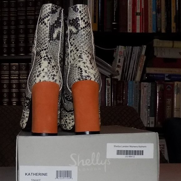 Shellys London Katherine Snake leather Spain EU40 - Picture 7 of 7